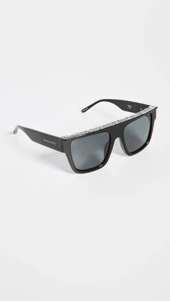 Linda Farrow X Magda Flat Top Sunglasses