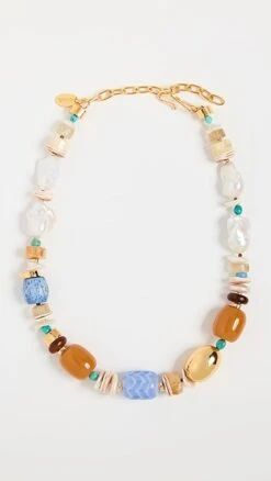 Lizzie Fortunato Concha Necklace