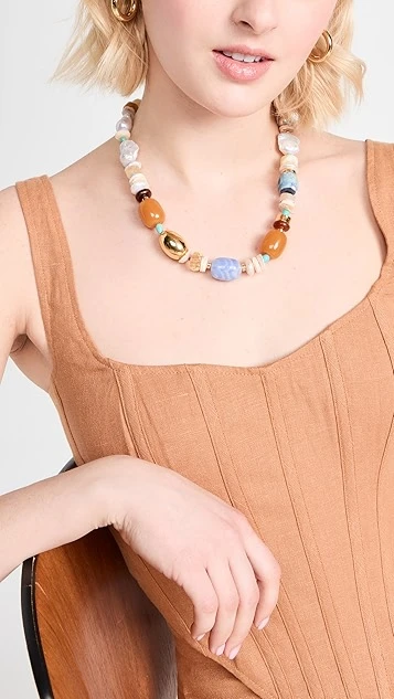 Lizzie Fortunato Concha Necklace 2 Lizzie Fortunato Concha Necklace - Image 2