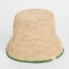 Loeffler Randall Jocelyn Raffia Bucket Hat