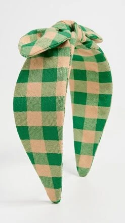 Loeffler Randall Meadow Wide Bow Knot Headband