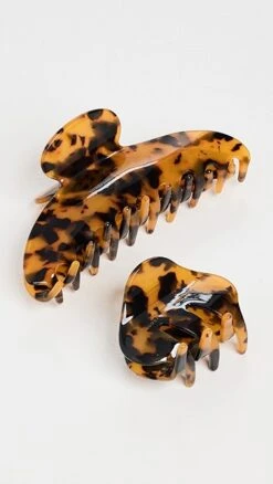 Loeffler Randall Nina Multi-Size Claw Clip Set