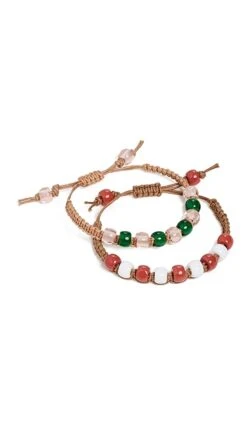 Loeffler Randall Zena Cord Beaded Bracelet Set -Deals Madewell Store loeff4213317461 1678226427078 2 0. UX357 QL90