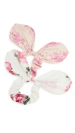 LoveShackFancy Songbird Scrunchies -Deals Madewell Store lshac311201c3c8 1680103318062 2 0. UX357 QL90