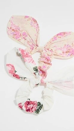 LoveShackFancy Songbird Scrunchies