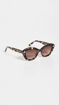 LoveShackFancy Hessel Cat Eye Sunglasses -Deals Madewell Store lshac3112118694 1677714101333 2 0. UX357 QL90