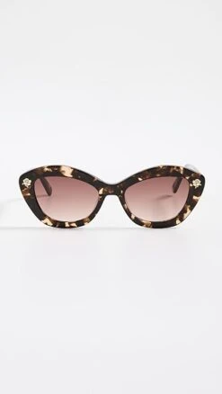 LoveShackFancy Hessel Cat Eye Sunglasses
