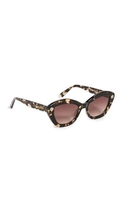 LoveShackFancy Hessel Cat Eye Sunglasses -Deals Madewell Store lshac3112118694 1677714101451 2 0. UX357 QL90
