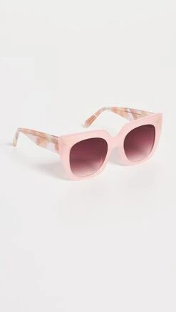 LoveShackFancy Triana Square Sunglasses
