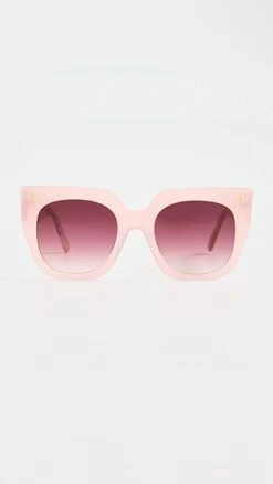 LoveShackFancy Triana Square Sunglasses -Deals Madewell Store lshac3112213ced 1676406760296 2 0. UX357 QL90