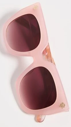 LoveShackFancy Triana Square Sunglasses -Deals Madewell Store lshac3112213ced 1676406760468 2 0. UX357 QL90