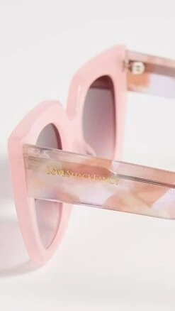 LoveShackFancy Triana Square Sunglasses -Deals Madewell Store lshac3112213ced 1676406760502 2 0. UX357 QL90