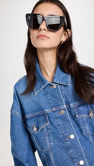 Le Specs Enthusiplastic Sunglasses 2 Le Specs Enthusiplastic Sunglasses - Image 2