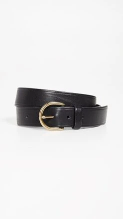 Madewell Medium Perfect Leather Belt