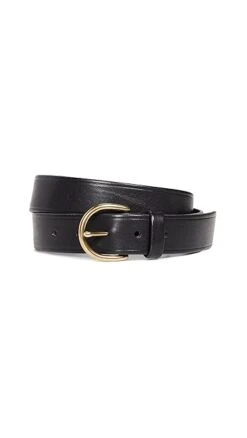Madewell Medium Perfect Leather Belt -Deals Madewell Store madew4290418336 q6 2 0. UX357 QL90
