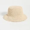 Madewell Straw Bucket Hat