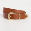 Madewell Leather Western Belt