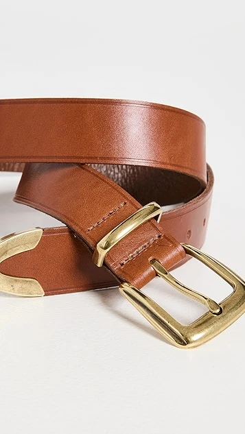 Madewell Leather Western Belt 4 Madewell Leather Western Belt - Image 4