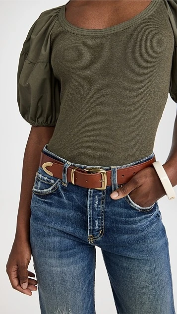 Madewell Leather Western Belt 2 Madewell Leather Western Belt - Image 2