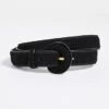 Madewell Chunky Buckle Suede Belt