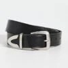 Madewell Western Chunky Buckle Belt