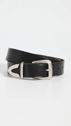 Madewell Western Chunky Buckle Belt