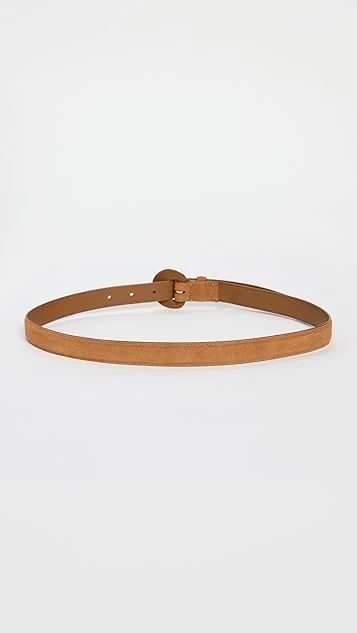 Madewell Suede Covered Belt 3 Madewell Suede Covered Belt - Image 3