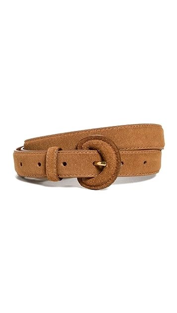 Madewell Suede Covered Belt 5 Madewell Suede Covered Belt - Image 5