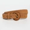 Madewell Suede Covered Belt