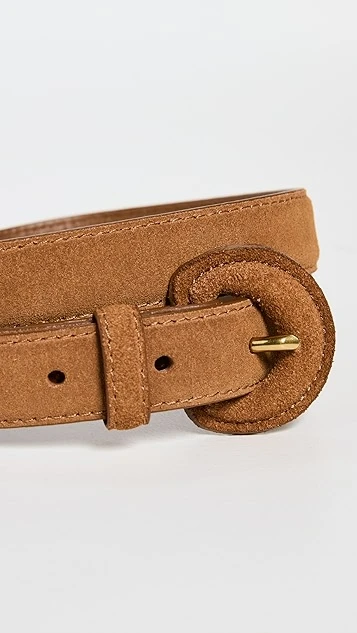 Madewell Suede Covered Belt 4 Madewell Suede Covered Belt - Image 4