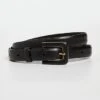 Madewell Pebbled Covered Buckle Belt