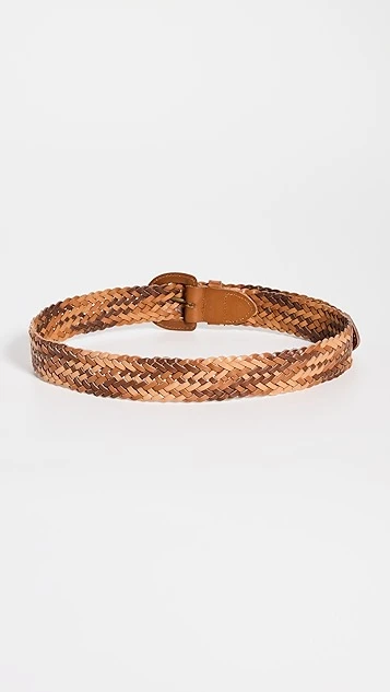 Madewell Woven Leather Belt 3 Madewell Woven Leather Belt - Image 3