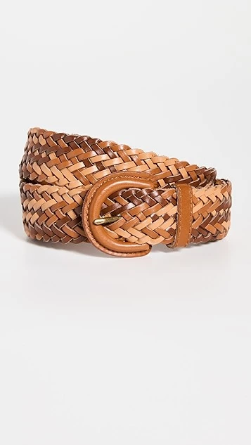 Madewell Woven Leather Belt 1 Madewell Woven Leather Belt