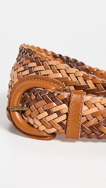 Madewell Woven Leather Belt 4 Madewell Woven Leather Belt - Image 4