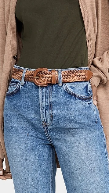 Madewell Woven Leather Belt 2 Madewell Woven Leather Belt - Image 2