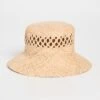 Madewell Woven Straw Bucket Hat