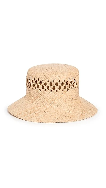 Madewell Woven Straw Bucket Hat 4 Madewell Woven Straw Bucket Hat - Image 4