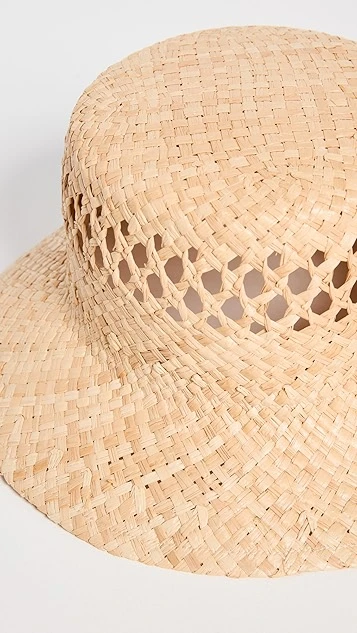 Madewell Woven Straw Bucket Hat 3 Madewell Woven Straw Bucket Hat - Image 3