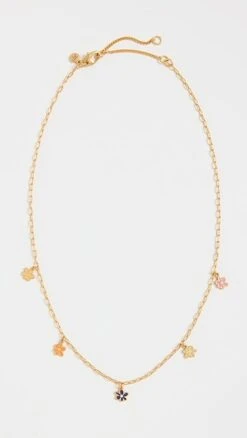 Madewell Boheme Floral Necklace