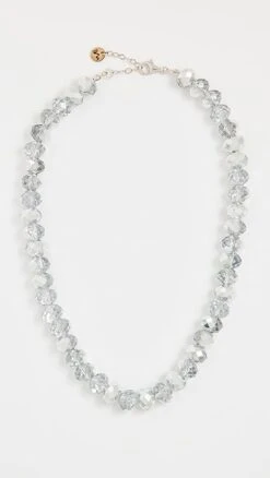 Maison Irem Sparkle Crystal Necklace