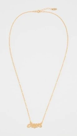 Maison Irem Amour Chain Necklace