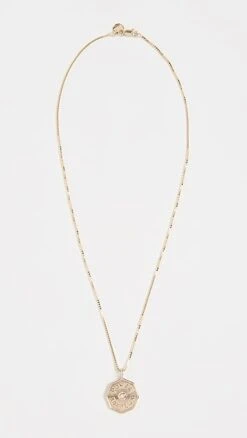Marlo Laz 14k Mini PB Coin Necklace -Deals Madewell Store mlazz3000215235 q3 2 0. UX357 QL90