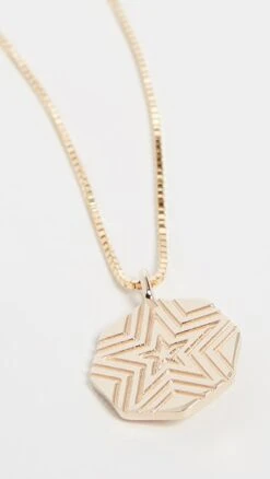 Marlo Laz 14k Mini PB Coin Necklace -Deals Madewell Store mlazz3000215235 q4 2 0. UX357 QL90