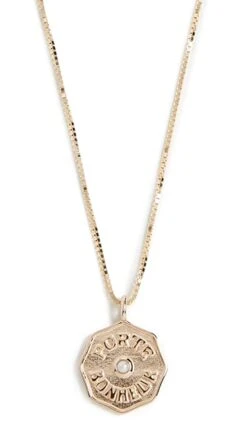 Marlo Laz 14k Mini PB Coin Necklace -Deals Madewell Store mlazz3000215235 q6 2 0. UX357 QL90
