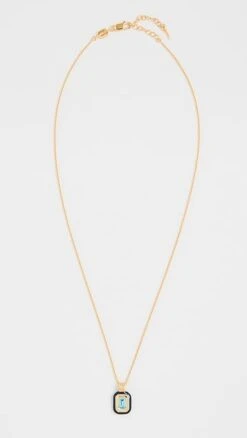 Missoma Blue Stone And Enamel Pendant Necklace -Deals Madewell Store msoma301261ee9b 1665853156424 2 0. UX357 QL90