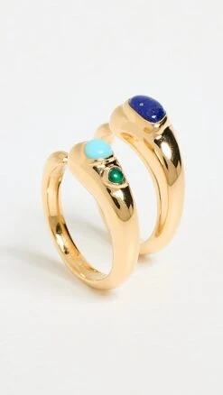 Missoma Organic Gemstone Stacking Rings -Deals Madewell Store msoma3014711739 1680638673310 2 0. UX357 QL90