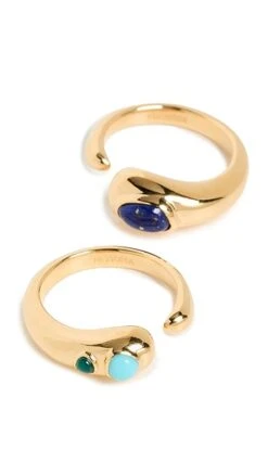 Missoma Organic Gemstone Stacking Rings -Deals Madewell Store msoma3014711739 1680638673354 2 0. UX357 QL90