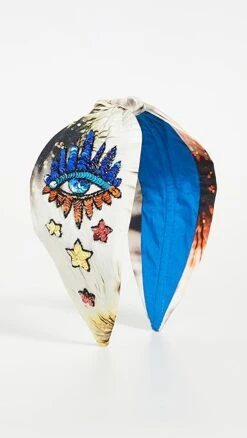 NAMJOSH Eyes & Stars Headband