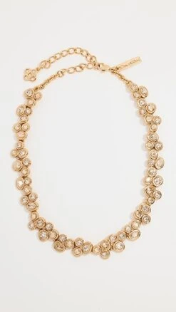 Oscar De La Renta Gumdrop Necklace