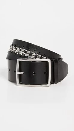 Rag & Bone Jumbo Boyfriend Chain Belt